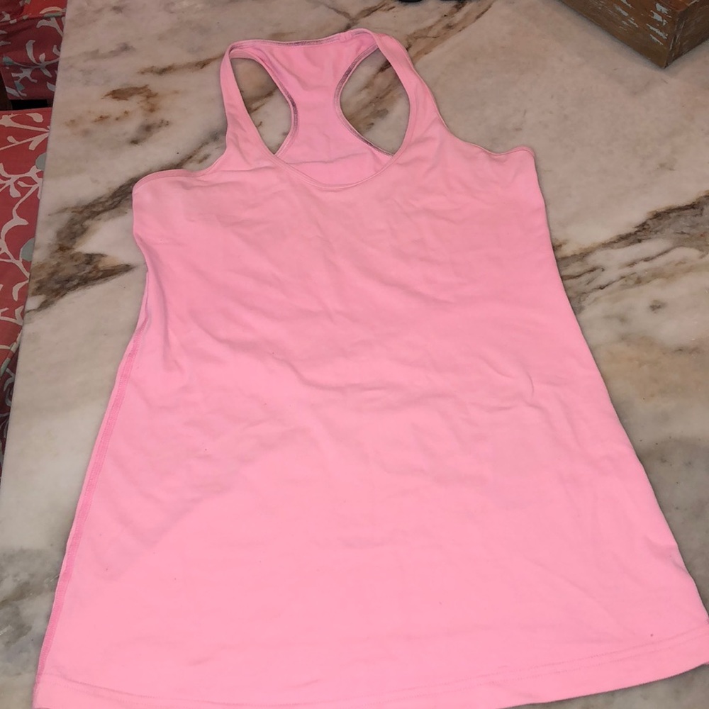 Lululemon racerback tank top